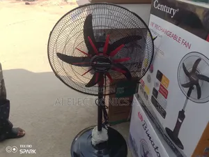 Binatone Standing Fan 20inches Black Color