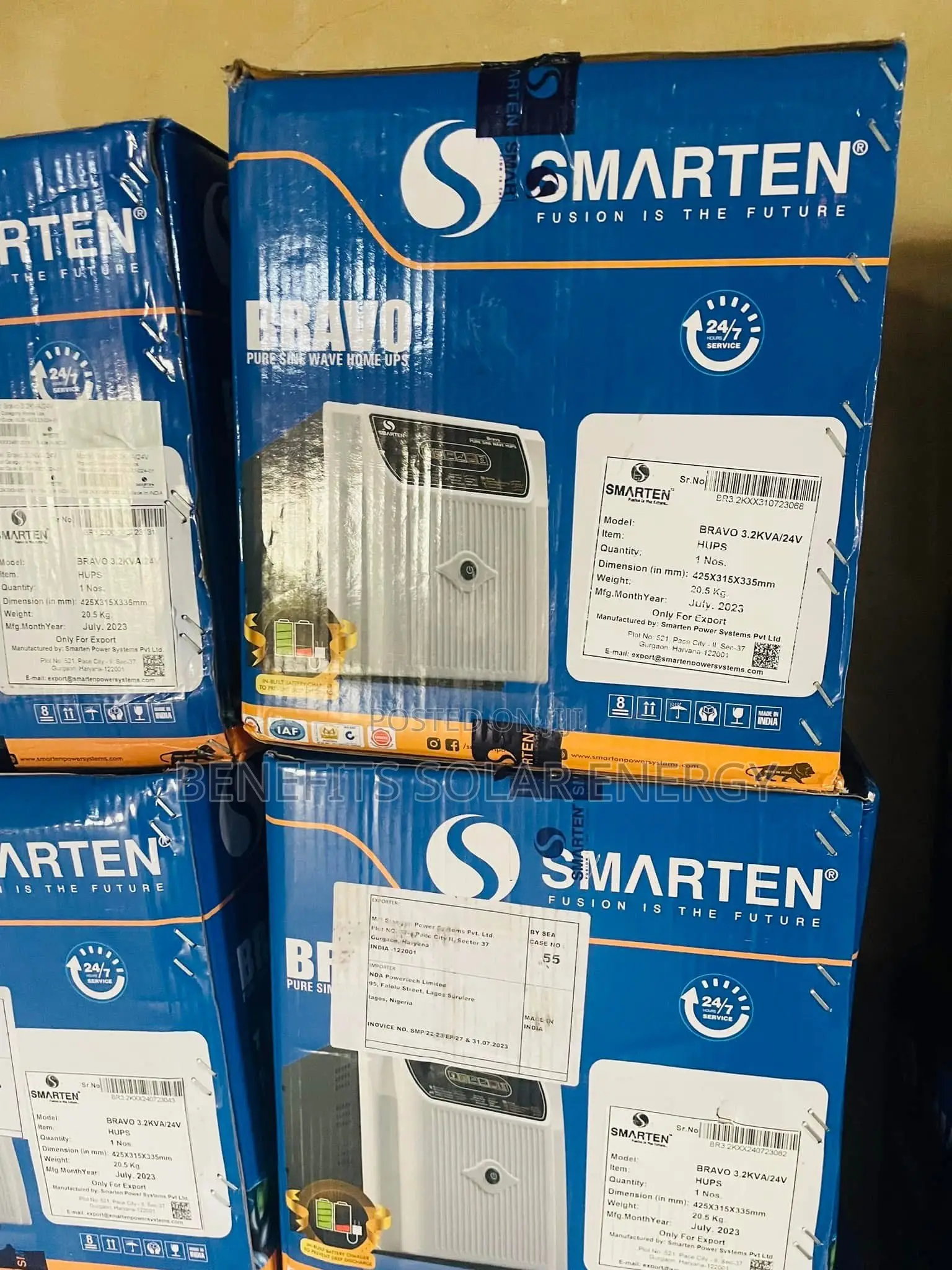 3.2kva 24v Smarten Inverter