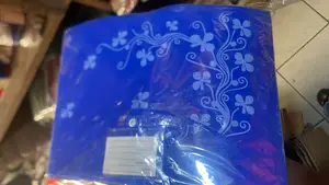 Floral Thick Fancy Folder