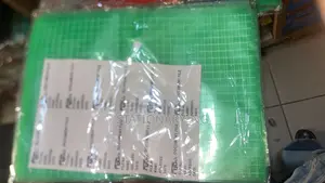 12pcs Transparent Clear Bag File