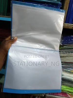 A4 Size Clear Book File