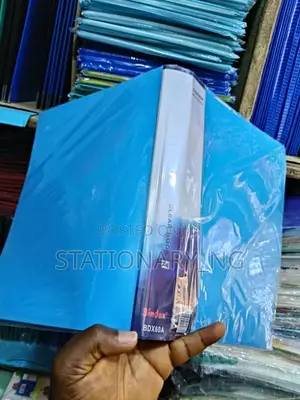 A4 Size Clear Book File