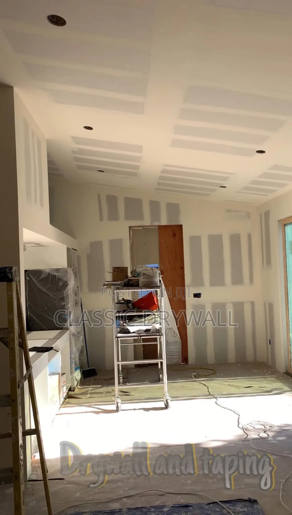 Top Pop Plasterboard Installer