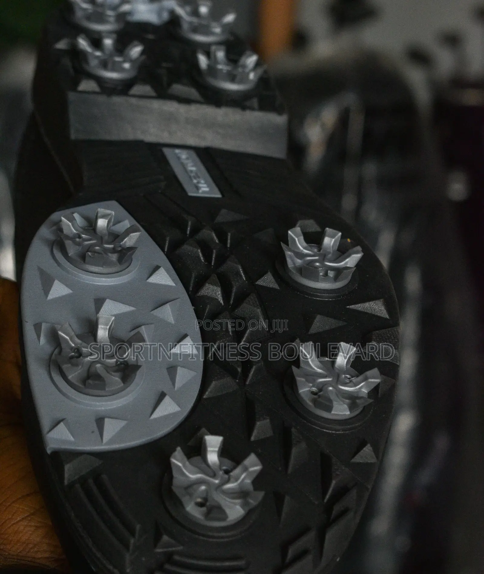 Quality Leather Spiked Golf Shoes