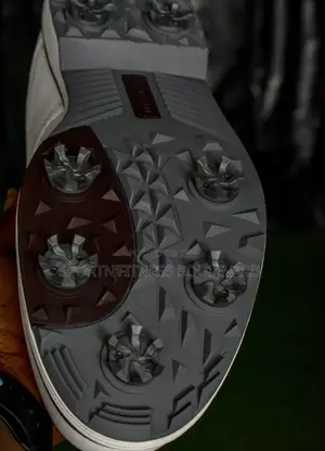 Quality Leather Spiked Golf Shoes
