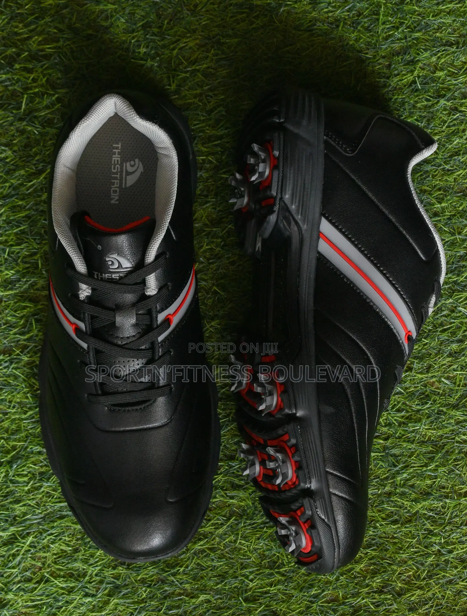 Thestron Golf Shoes With Spikes