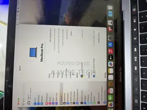 Laptop Apple MacBook Pro 2019 16GB Intel Core I5 SSD 256GB