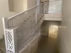 Lasercut Pathway Railing