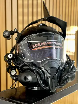 Predator Rally Iron Blood Warrior Helmet