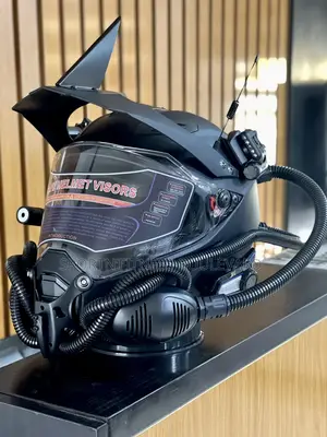 Predator Rally Iron Blood Warrior Helmet