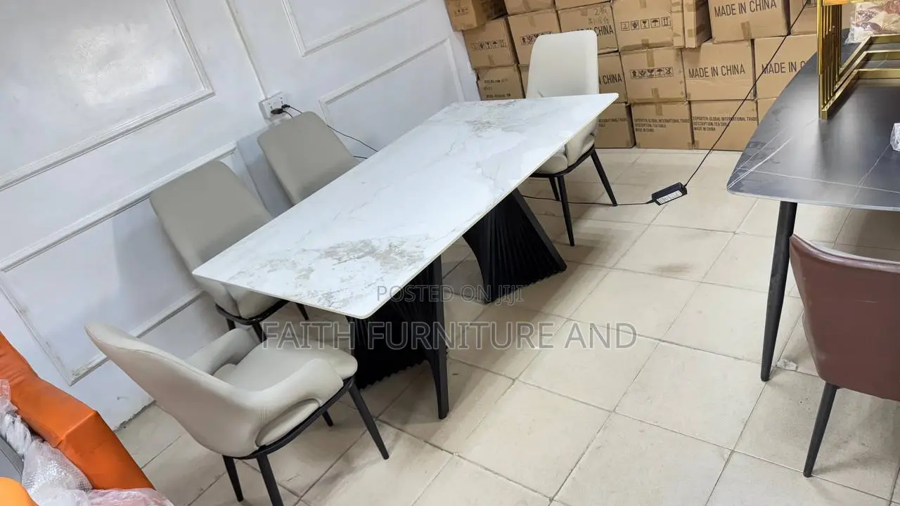 Dining Set by 6 Chairs