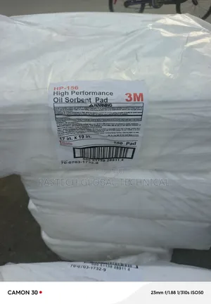 3m High Performance Oil Absorbent Pads (Hp-156