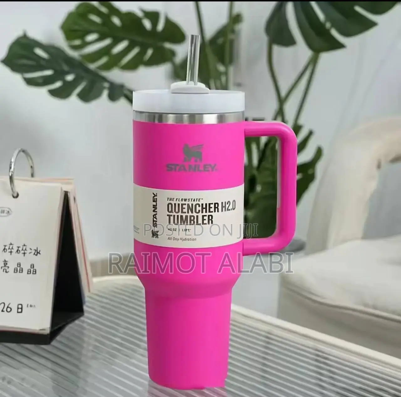 Stanley Quencher Tumbled