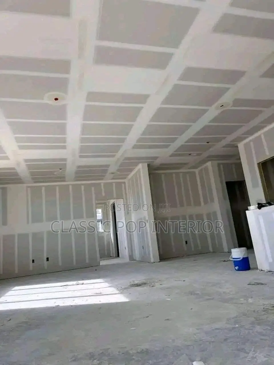 Drywall Ceiling Installation Service