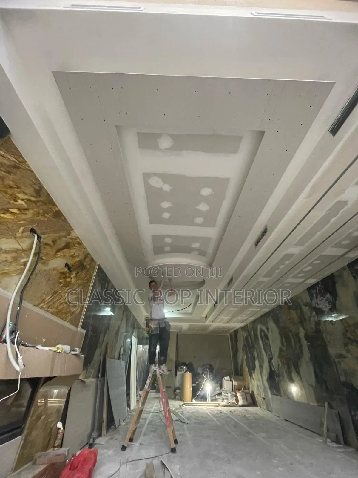 Drywall Ceiling Installation Service