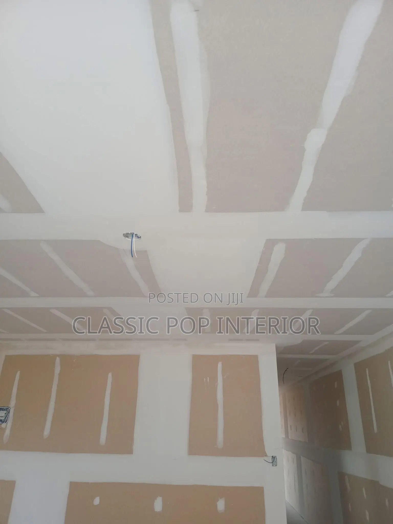 Drywall Ceiling Installation Service