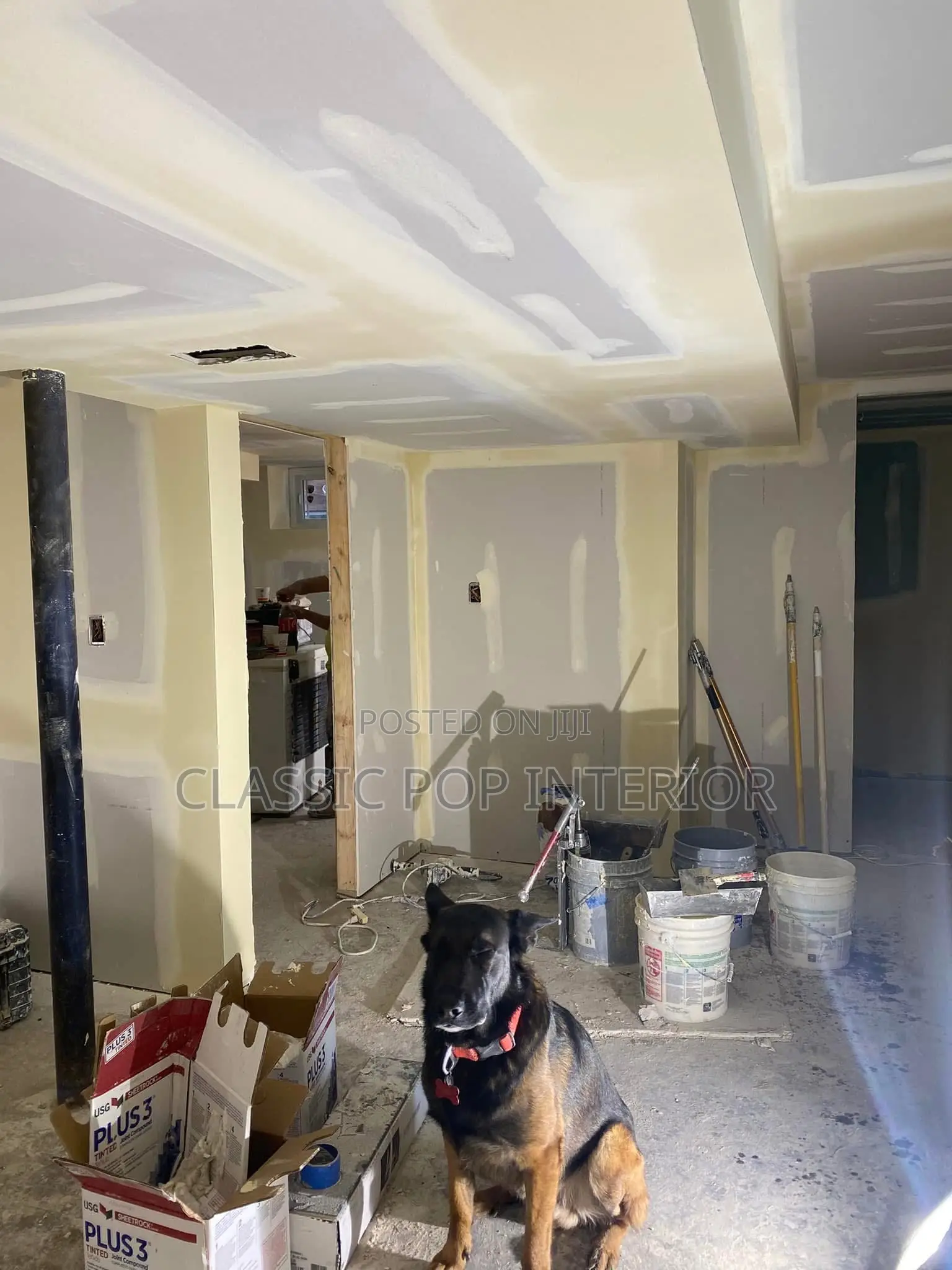 Drywall Ceiling Installation Service