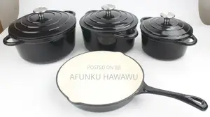 Heavy Duty Cast Iron Pot