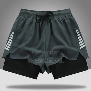 Fancy Gym Short