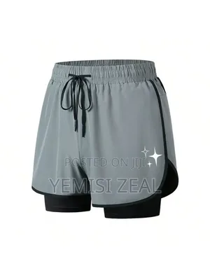 Fancy Gym Short