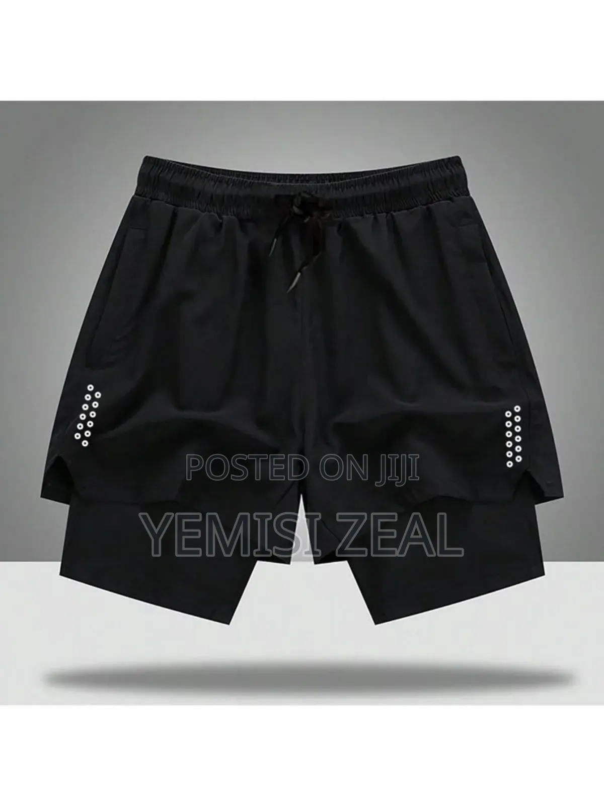 Fancy Gym Short