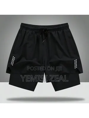 Fancy Gym Short