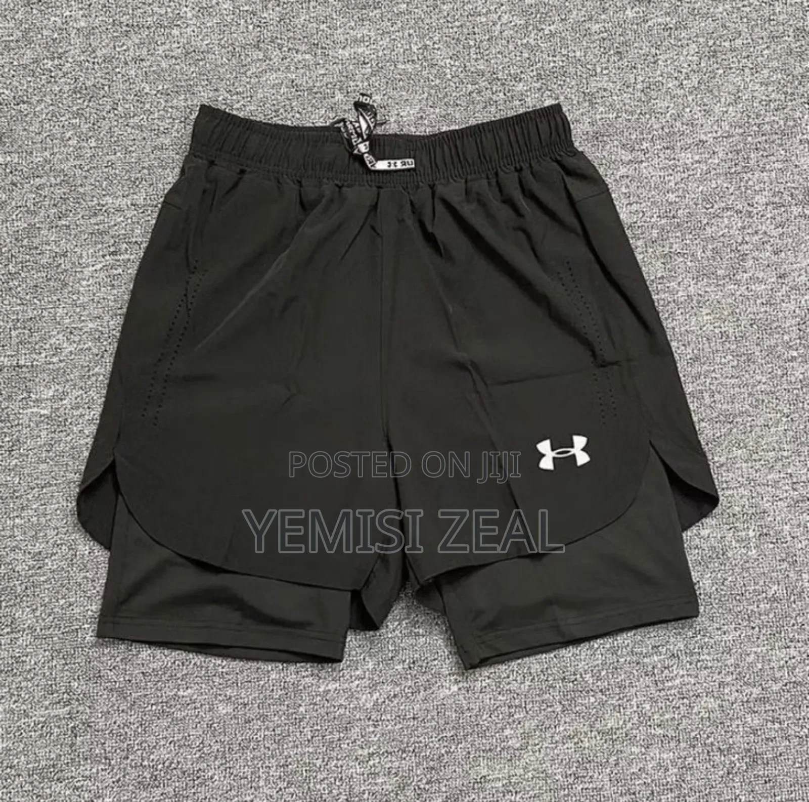 Fancy Gym Short