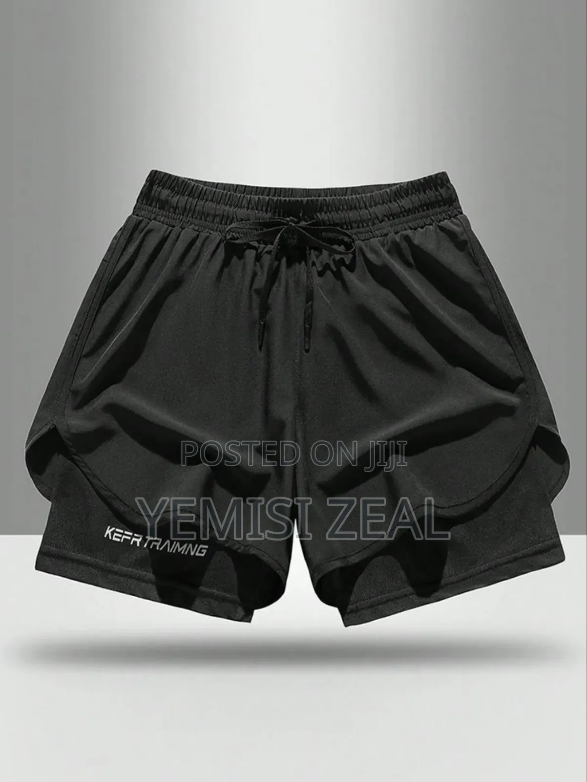 Fancy Gym Short