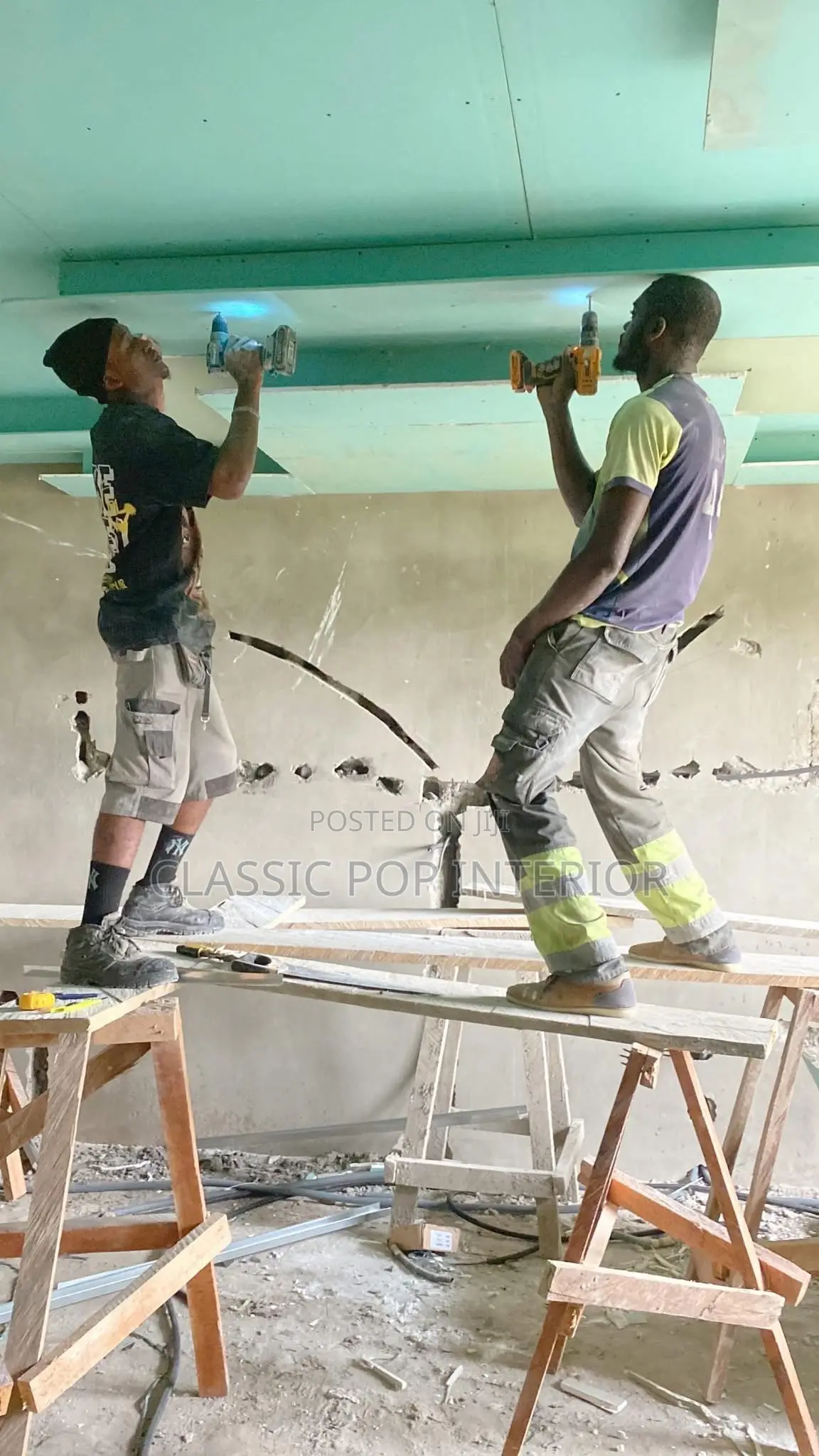 Gymsum Board Service