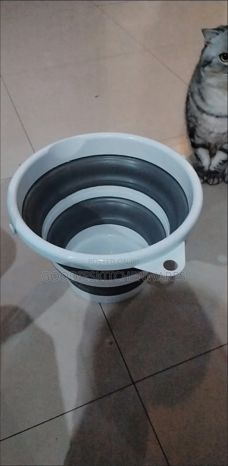 Foldable Bucket 10 Litre