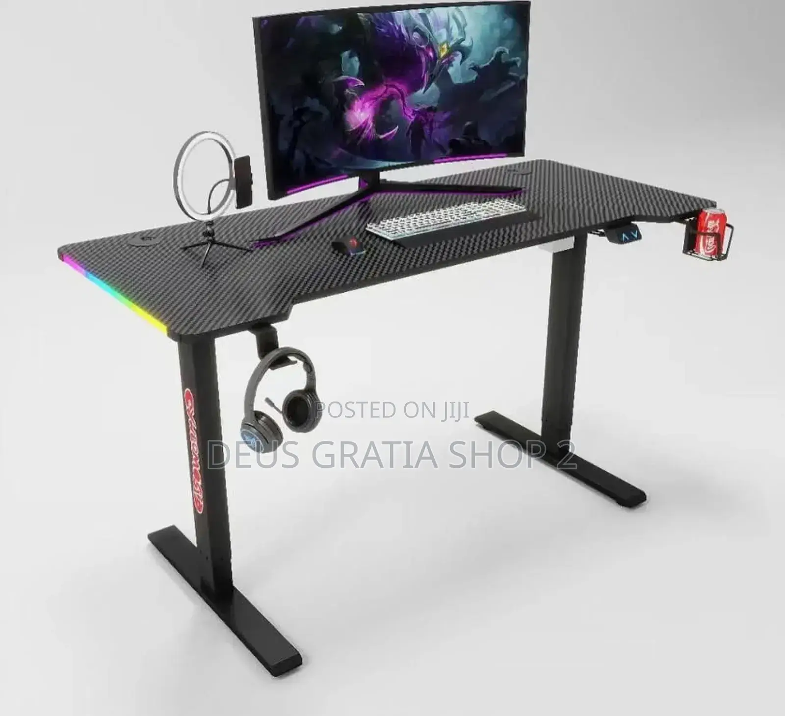 Adjustable Electric Office Table