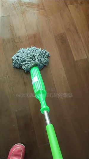 2 in 1 Dehydrated Mop / Self Squeezing Mop / Mopping Stick