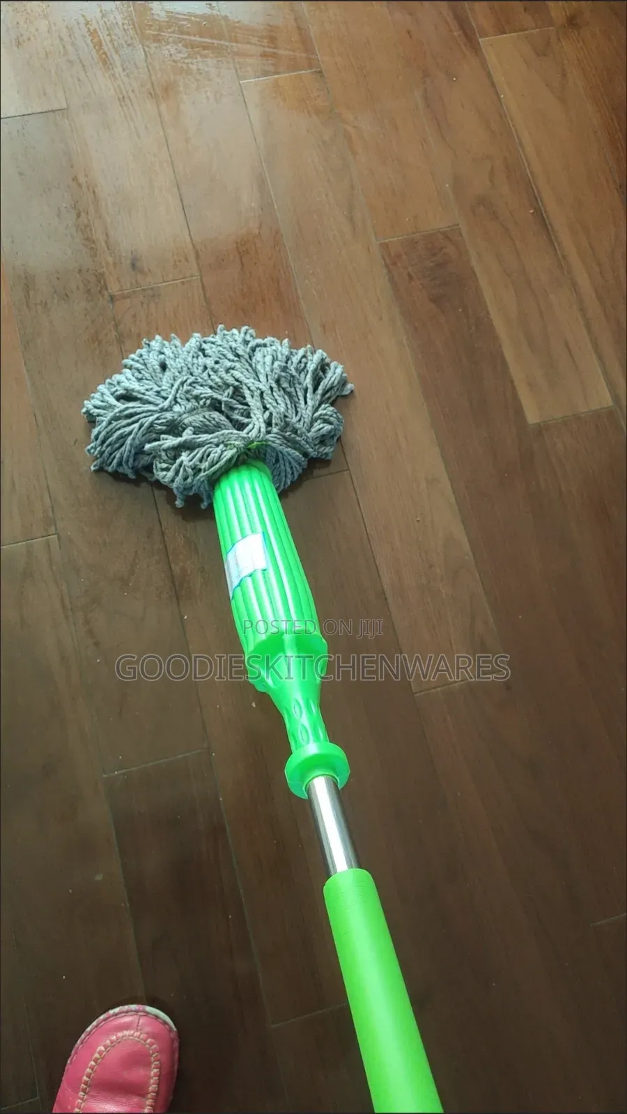 2 in 1 Dehydrated Mop / Self Squeezing Mop / Mopping Stick