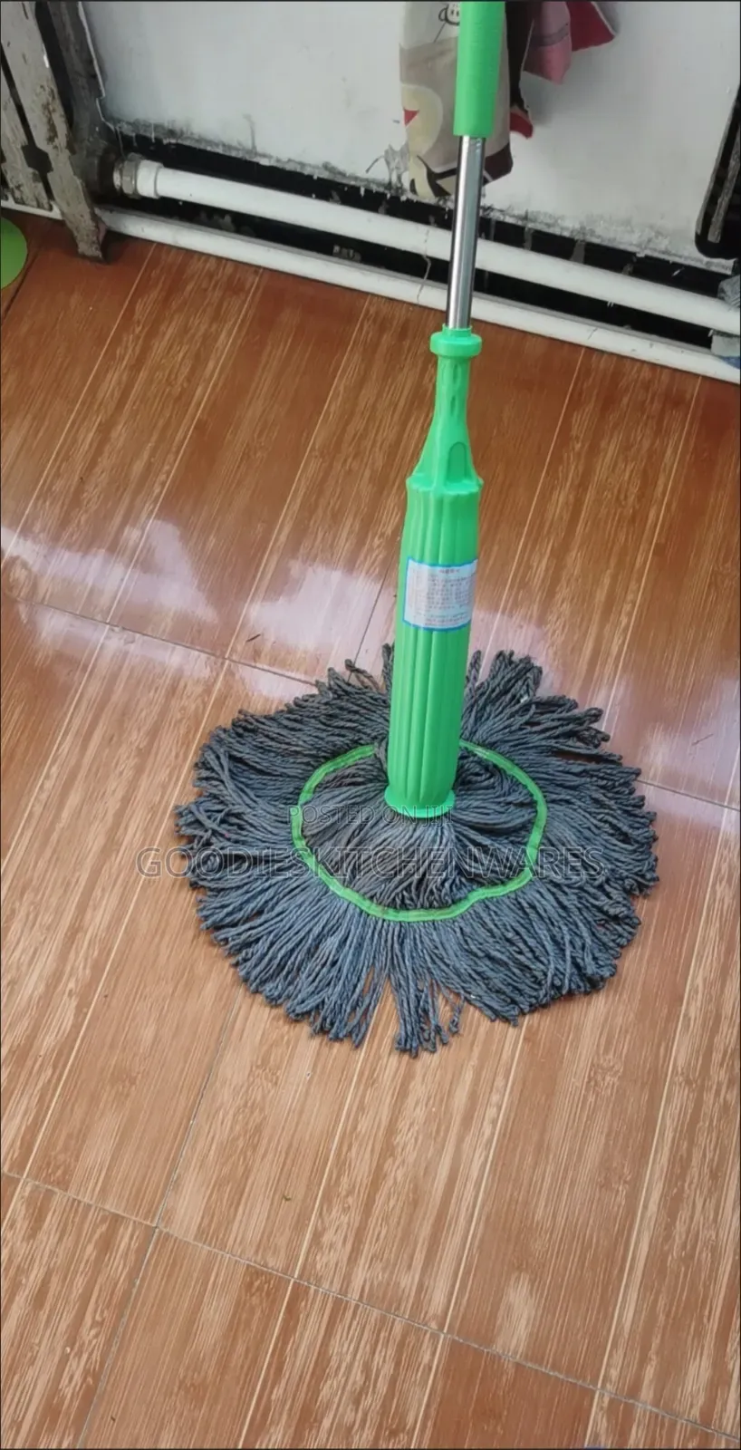 2 in 1 Dehydrated Mop / Self Squeezing Mop / Mopping Stick