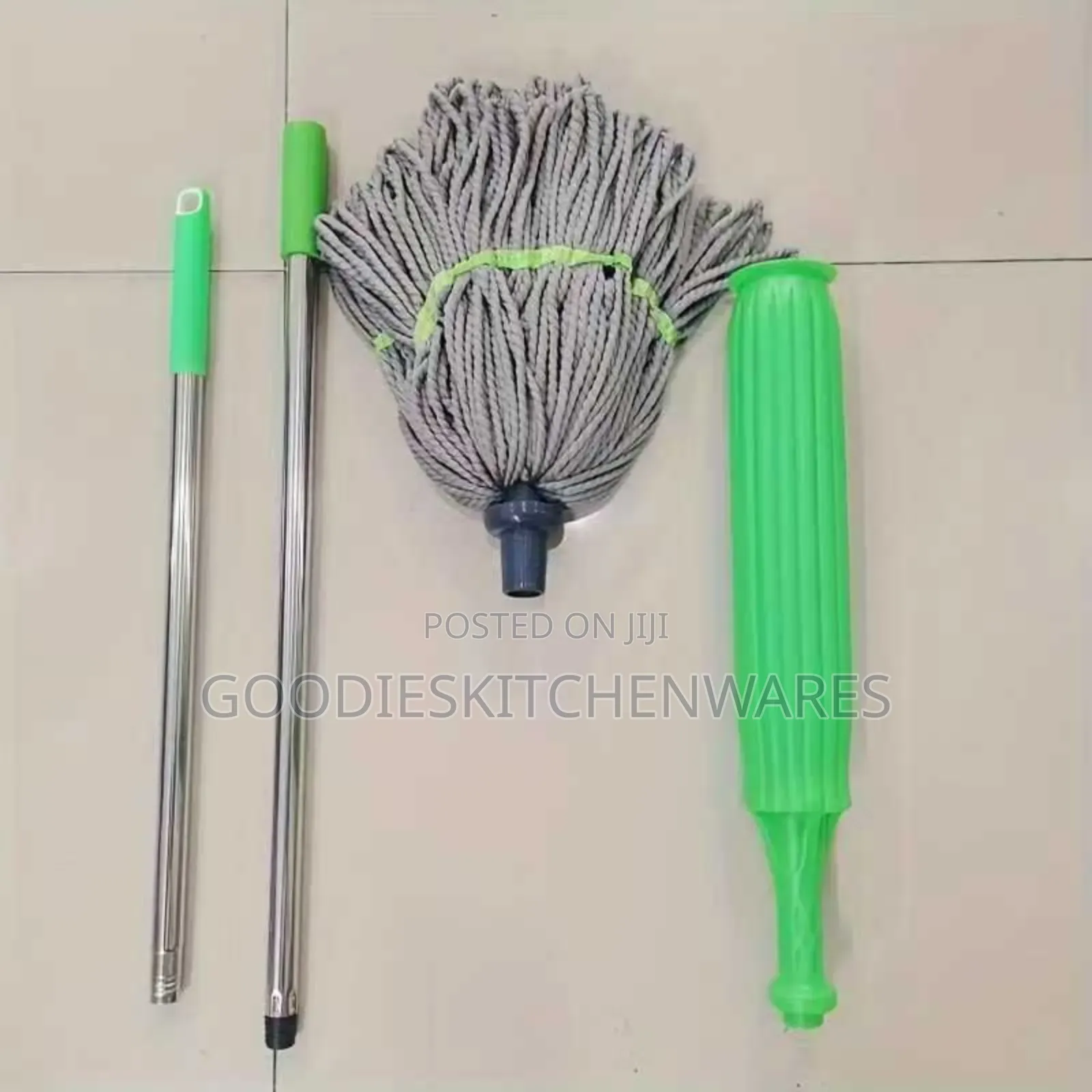 2 in 1 Dehydrated Mop / Self Squeezing Mop / Mopping Stick