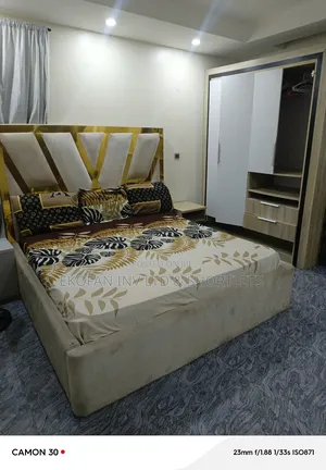 Furnished 3bdrm Apartment in Banana Island, Chevron for rent