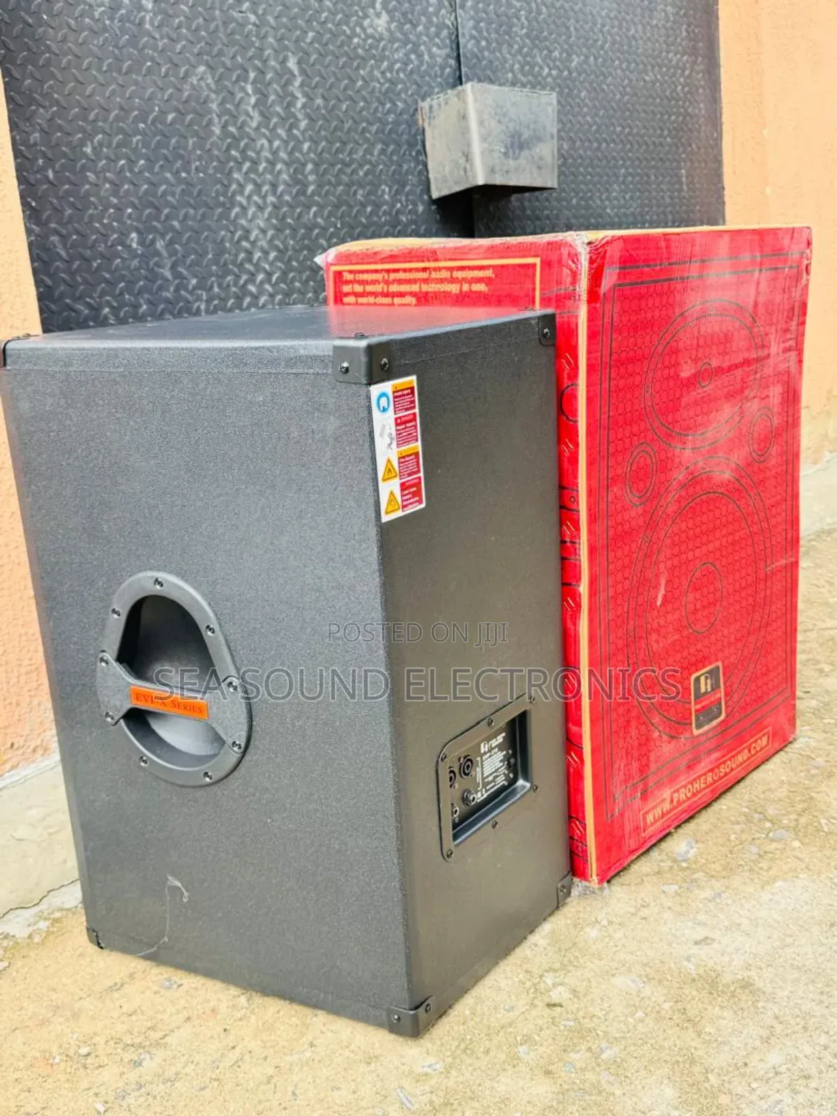 Pro Hero Single Speaker