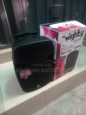 Mighty Pro Pa System