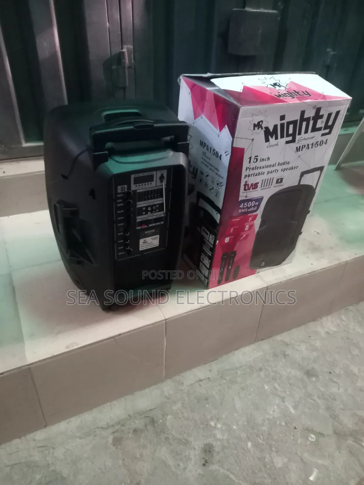 Mighty Pro Pa System