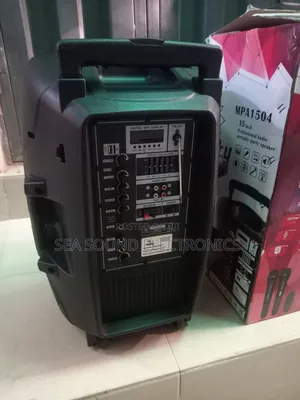 Mighty Pro Pa System