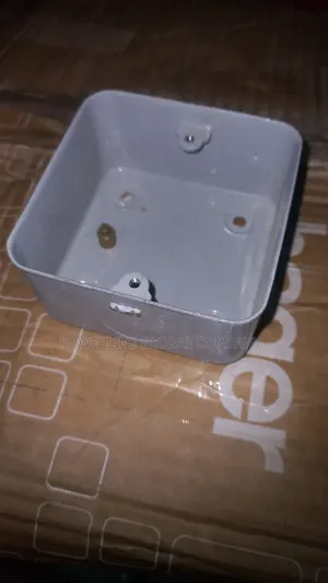 3x3 Box for Floor Socket Get From Powerline