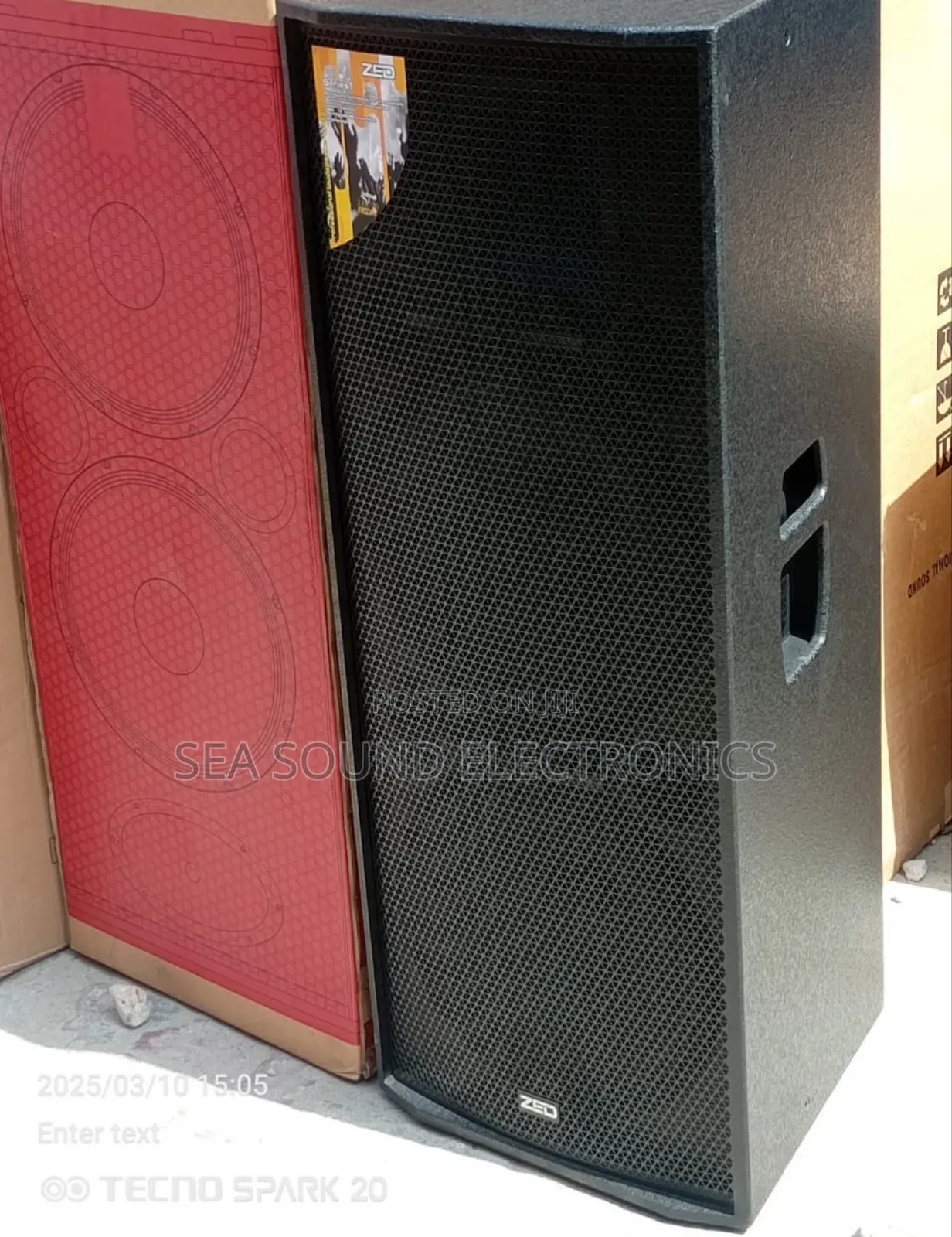 Zed Full Range Speaker
