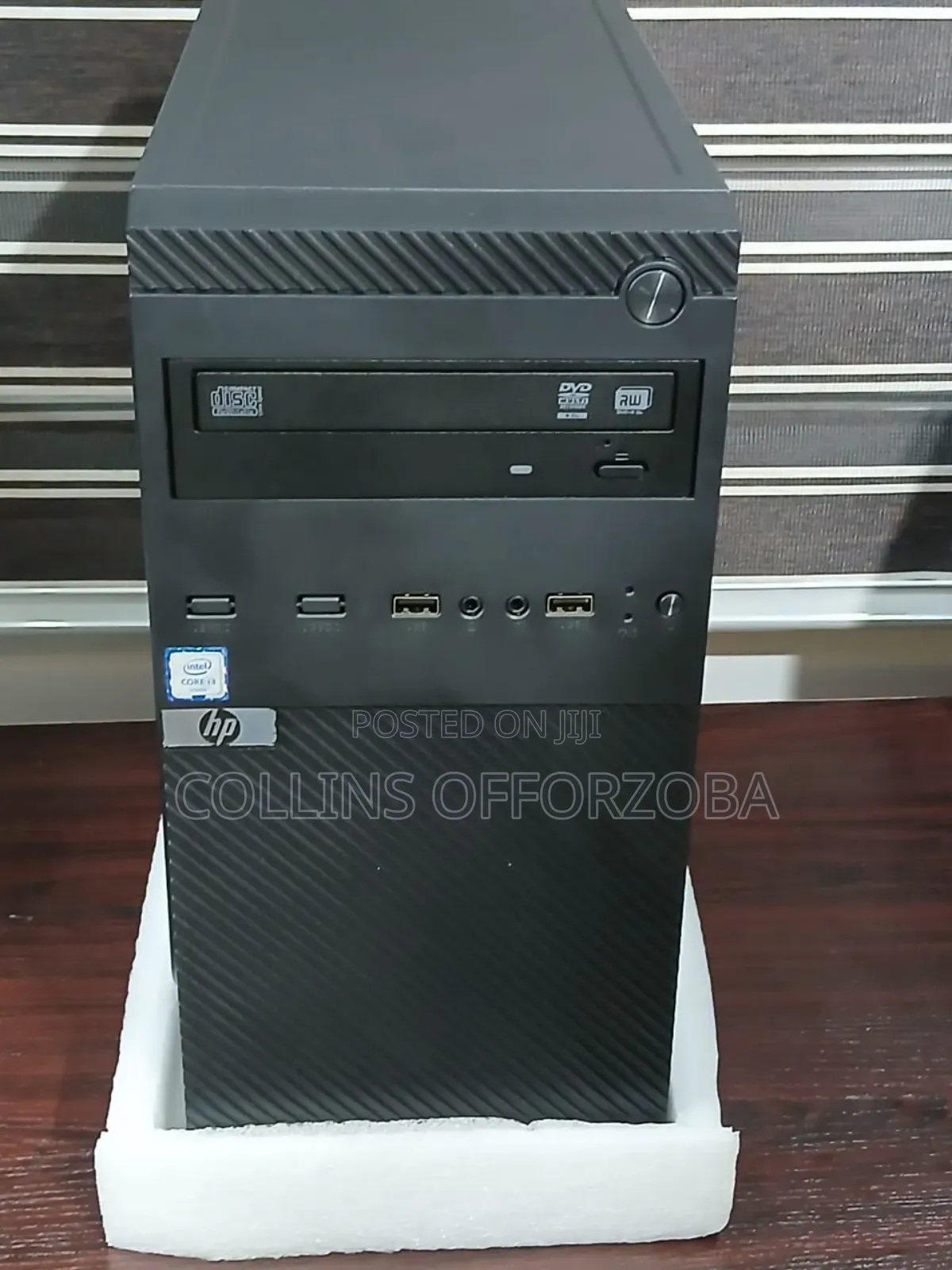 New Desktop Computer HP ProDesk 400 8GB Intel Core I5 HDD 500GB