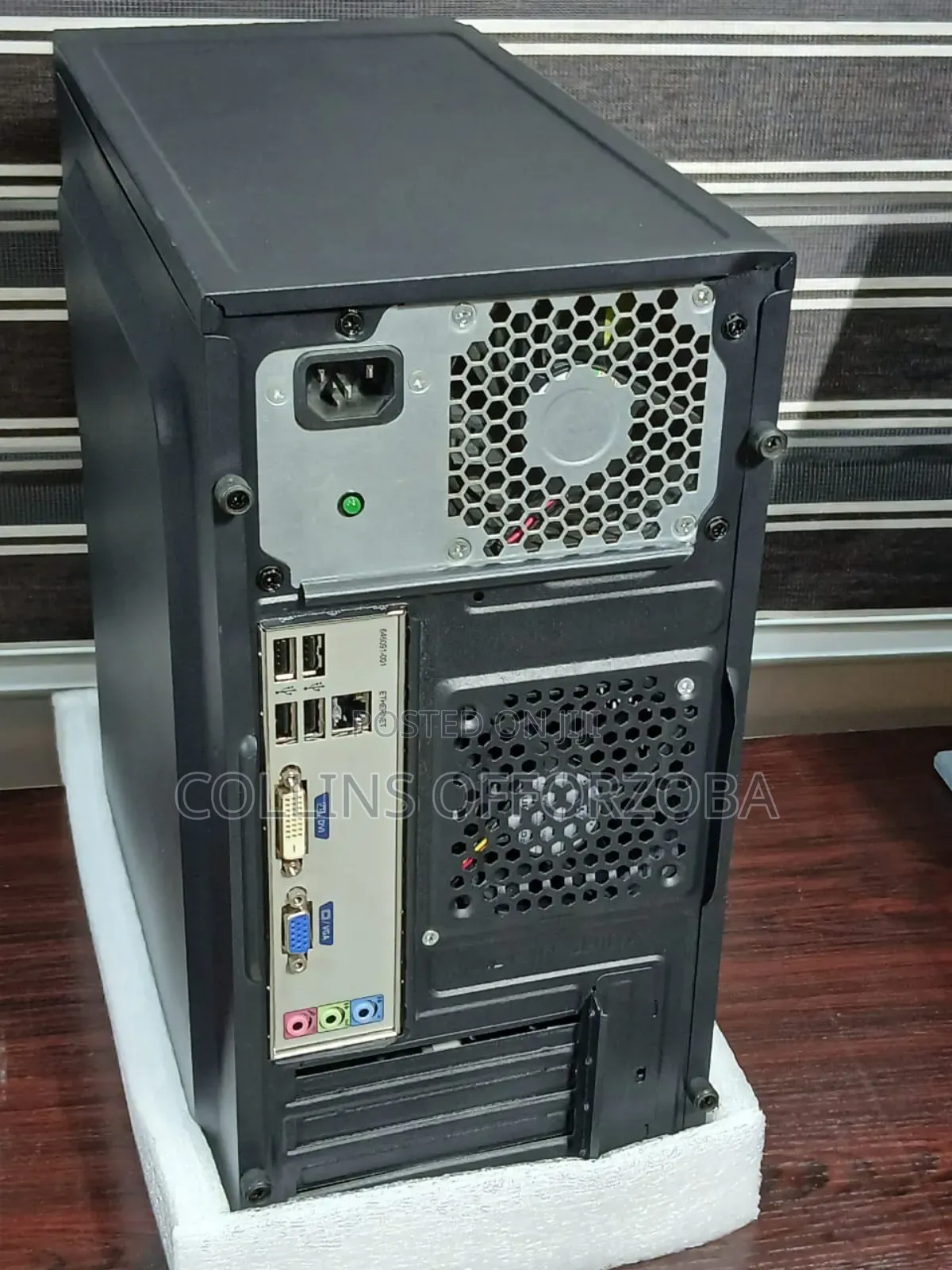 New Desktop Computer HP ProDesk 400 8GB Intel Core I5 HDD 500GB