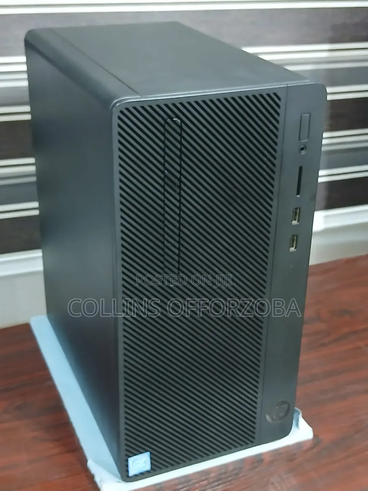 New Desktop Computer HP 8GB Intel Core I5 SSD 256GB