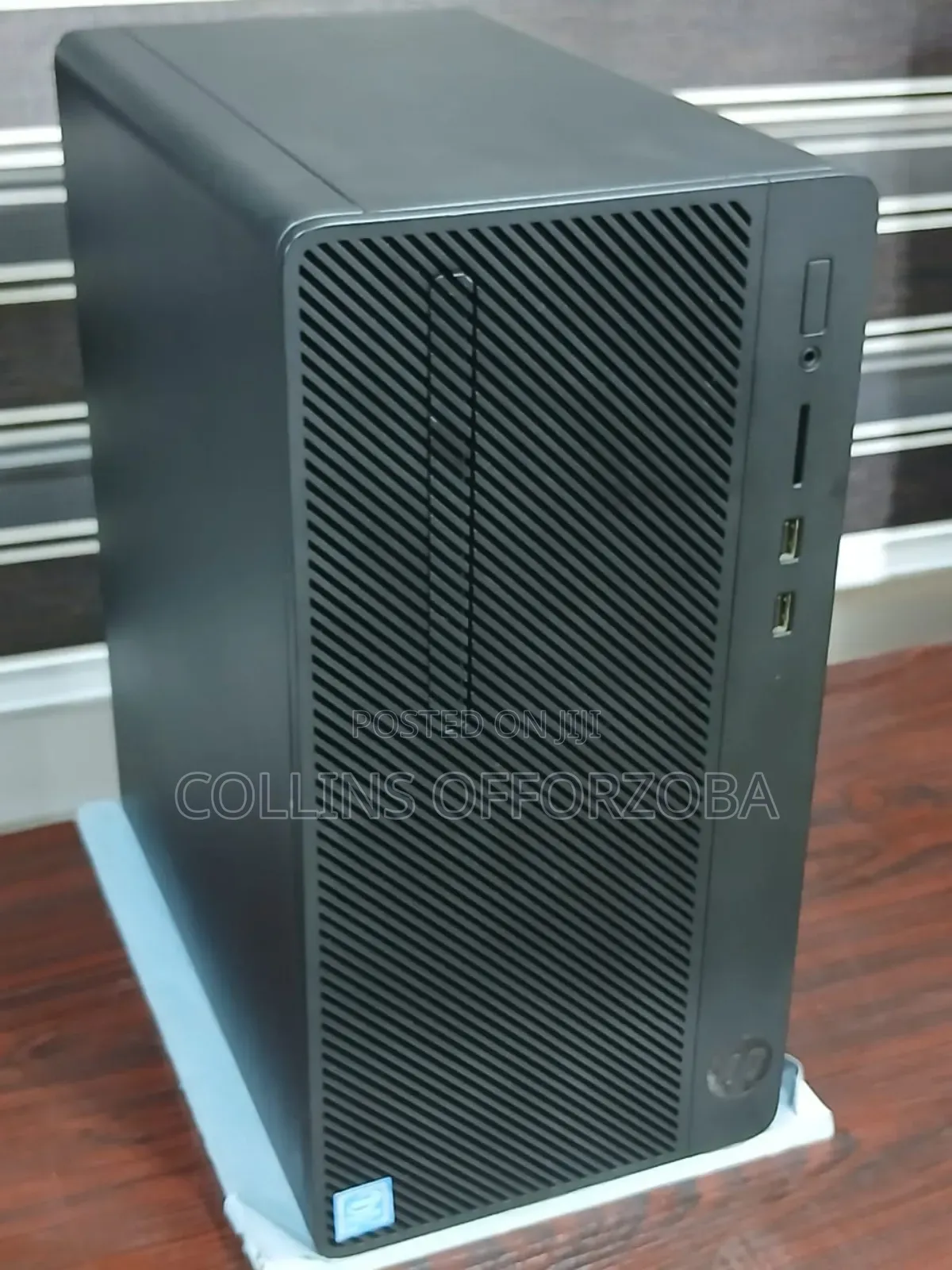 New Desktop Computer HP 8GB Intel Core I5 SSD 256GB