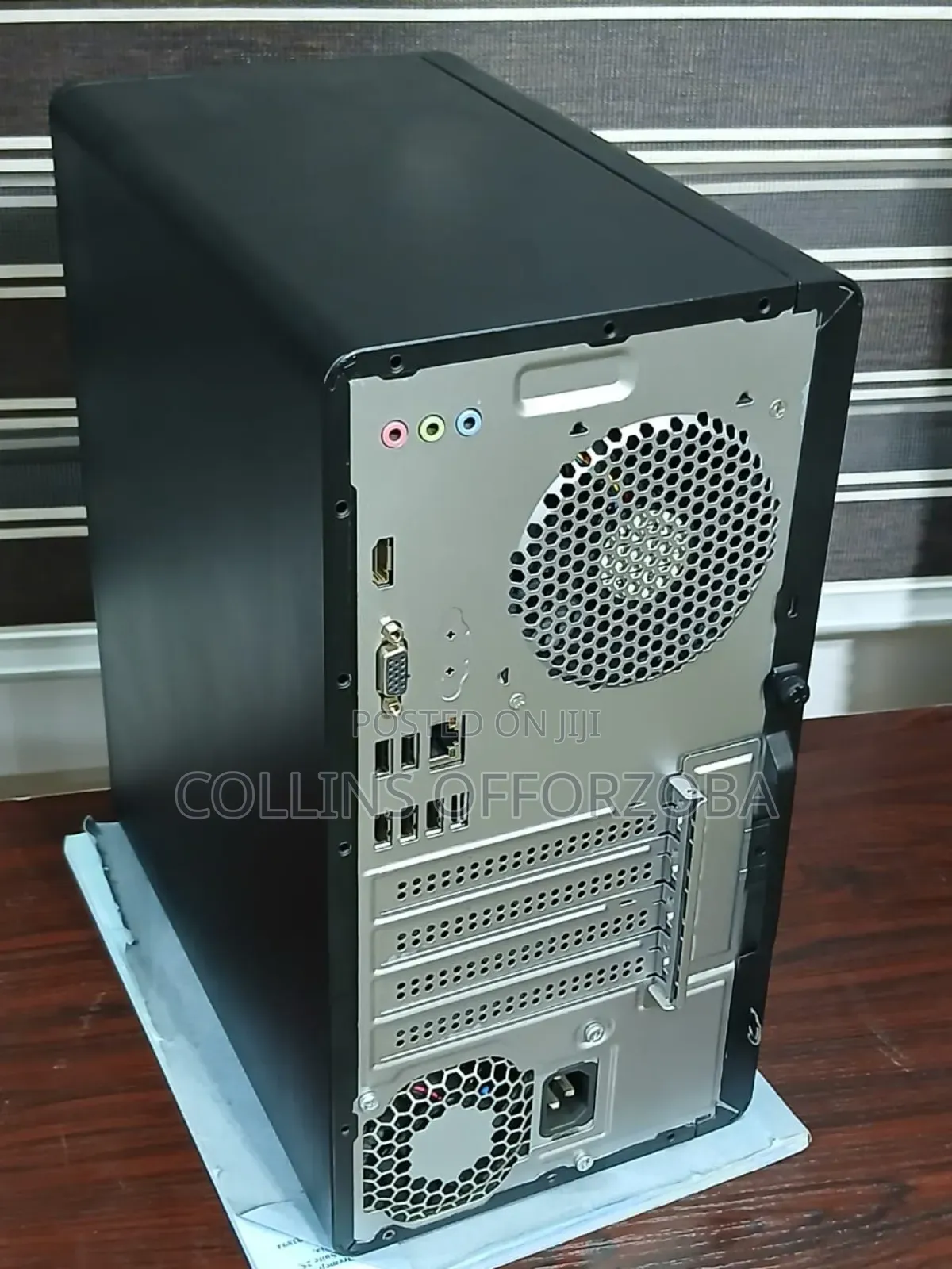 New Desktop Computer HP 8GB Intel Core I5 SSD 256GB