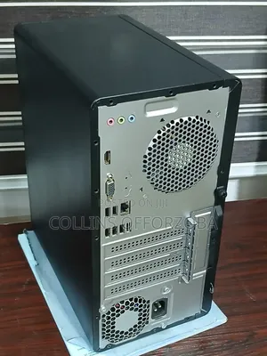 New Desktop Computer HP 8GB Intel Core I5 SSD 256GB