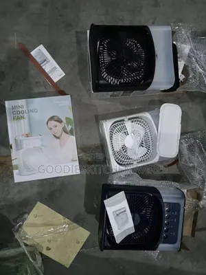 Rechargeable Air Conditioner Fan
