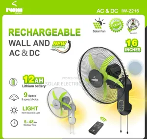 Iwin Solar Fan